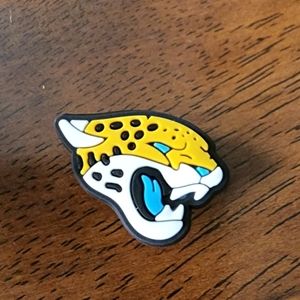 Jacksonville Jaguars NFL Croc Charm Jibbitz Men Women Kids NEW